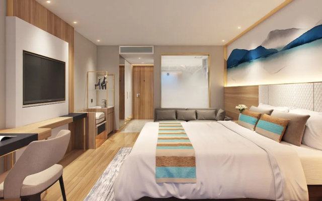 Greentree Inn Ningbo Hangzhou Xinqu Lishi Plaza