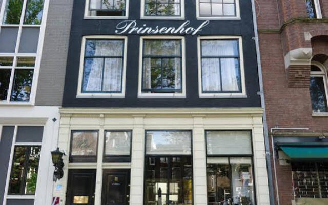 Отель Prinsenhof Amsterdam Нидерланды, Амстердам - отзывы, цены и фото номеров - забронировать отель Prinsenhof Amsterdam онлайн вид на фасад