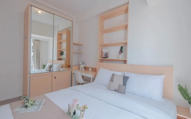 Great Choice And Homey 2Br Apartment Tokyo Riverside Pik 2
