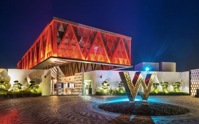 W Goa in Vagator, India from 435$, photos, reviews - zenhotels.com hotel front