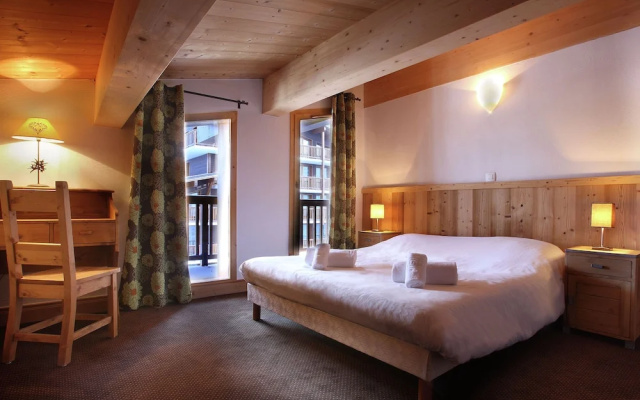 Modern Apartment Located in the Extensive Paradiski ski Area