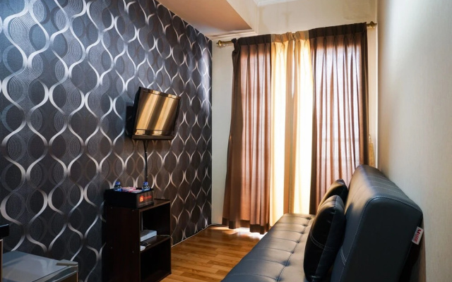 Compact Studio Apartment at Mediterania Marina Residences By Travelio