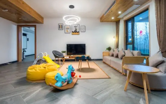 Moganshan maple elegant villa