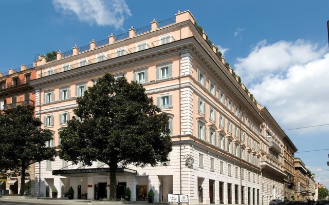 Отель Grand Hotel Via Veneto Италия, Рим - 4 отзыва об отеле, цены и фото номеров - забронировать отель Grand Hotel Via Veneto онлайн вид на фасад