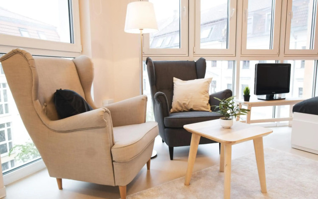 FULL HOUSE Studios - CityView Apartment - NETFLIX + WiFi inkl.