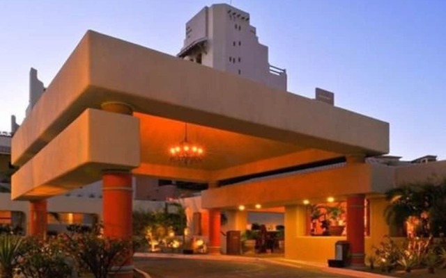 Отель Great Marina-view Nautical JR Suite IN Cabo Золотая зона Марина вид на фасад