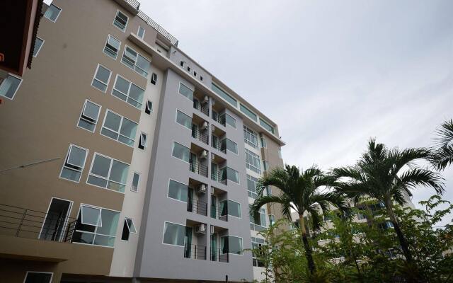 Baan Lukkan Resort Hotel Патонг вид на фасад