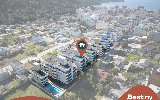 106 Ecovillage- Apartamento com área de lazer