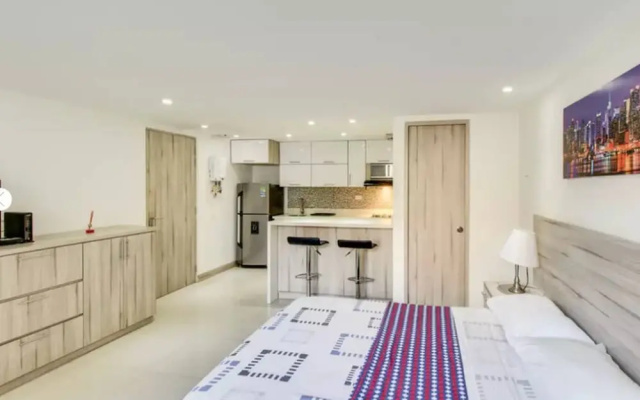 Armonioso Apartamento Estudio La Frontera 3