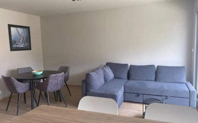 Bel appartement 4 personnes balcon, centre ville