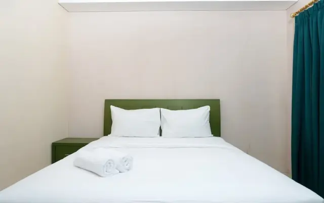Cozy Studio Apartment at Cosmo Terrace