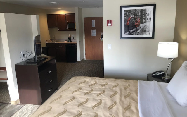 Quality Inn Suites Meridian