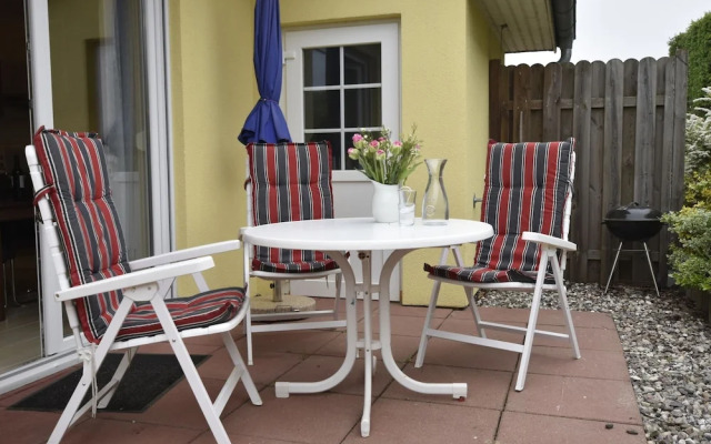 Ferienhaus mit Sauna in Boiensdorf am Salzhaff