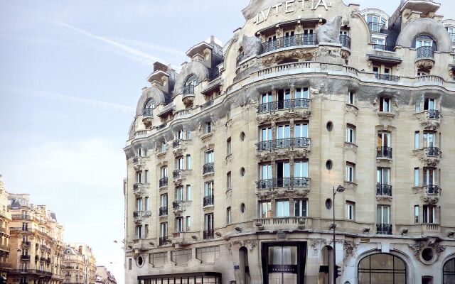 Lutetia Hotel вид на фасад