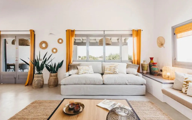 Villa Bini Maria à Binibeca - 10 couchages - vue mer