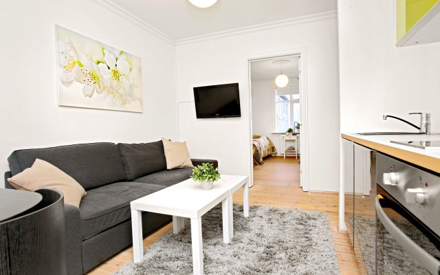 Апартаменты Alfred's Apartments Исландия, Рейкьявик - отзывы, цены и фото номеров - забронировать отель Alfred's Apartments онлайн комната для гостей