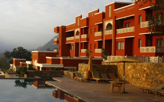 Отель Club Mahindra Kumbhalgarh вид на фасад