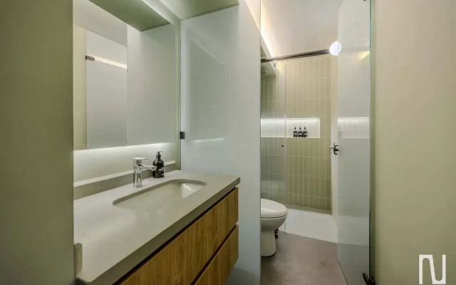 NOK Comfortable 1BR With Terrace at Bogota