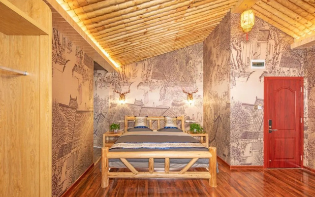Longji Terraces Jin Qiu Sheng Shi Hotel