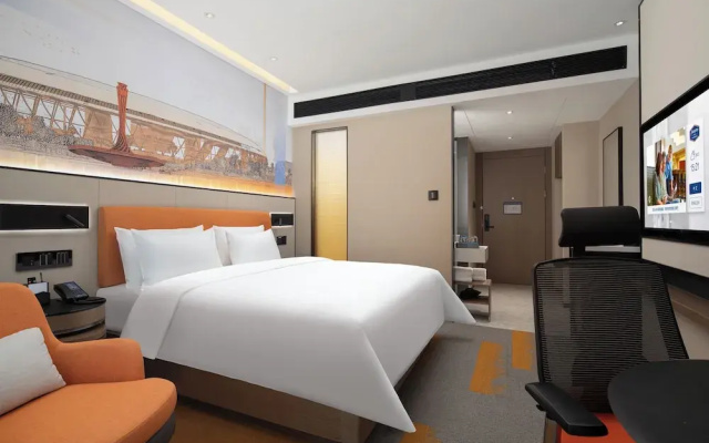 HamptonHiltonChengduRailwayNorthStation