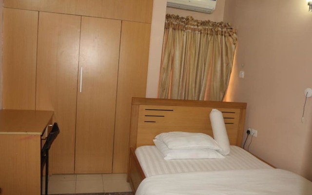 Отель Kastrufid Lodge комната для гостей