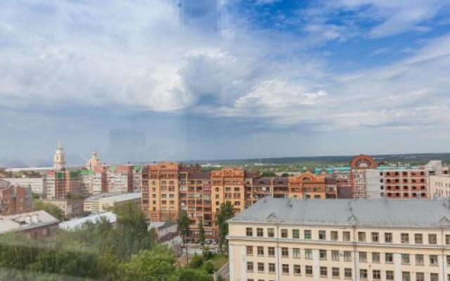 Гостиница Гарни Отель Сибирия в Перми отзывы, цены и фото номеров - забронировать гостиницу Гарни Отель Сибирия онлайн Пермь вид на фасад