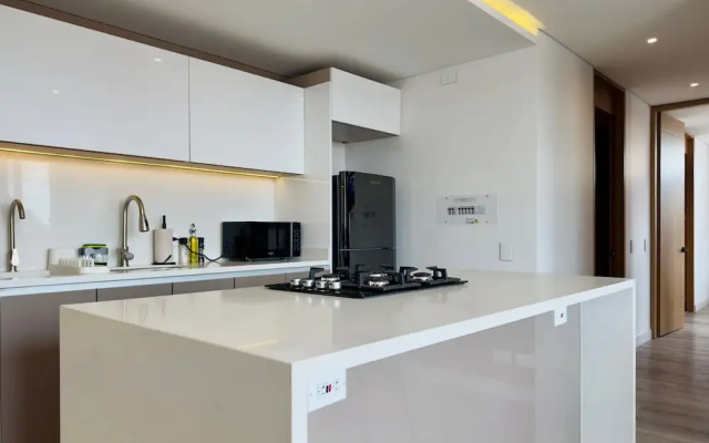 w Modern 2BR w Balcony in Santa Barbara
