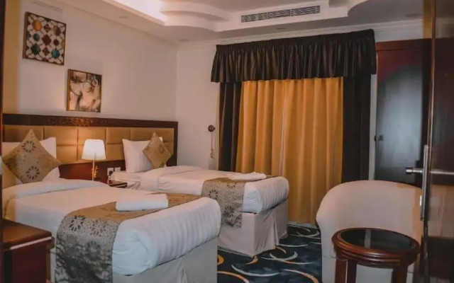 Al Muhajer Serviced Apartments In Al Salamah District