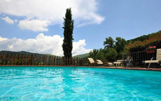 Apartment With In Lisciano Niccone With Pool Access Encl
