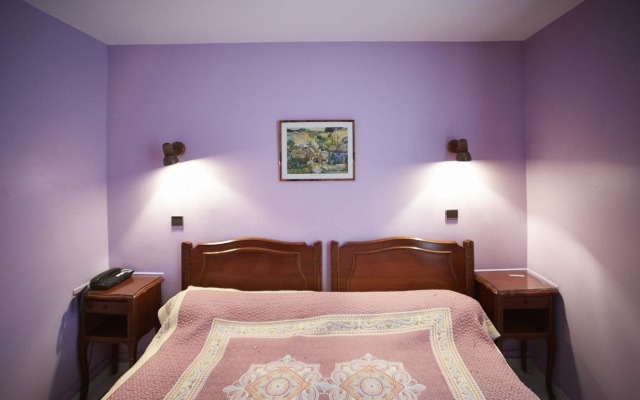 Отель Hôtel Cluny Sorbonne Париж комната для гостей