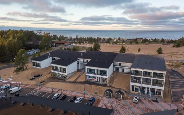 Apartment Aurinkoranta D3 iso huoneisto merinäkymällä Kalajoki