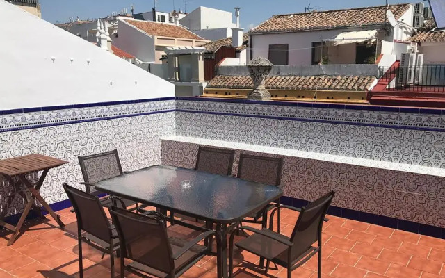 Precioso dúplex céntrico con terraza de 25 m²