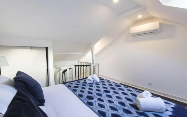 Traditional Duplex Apartments in Principe Real