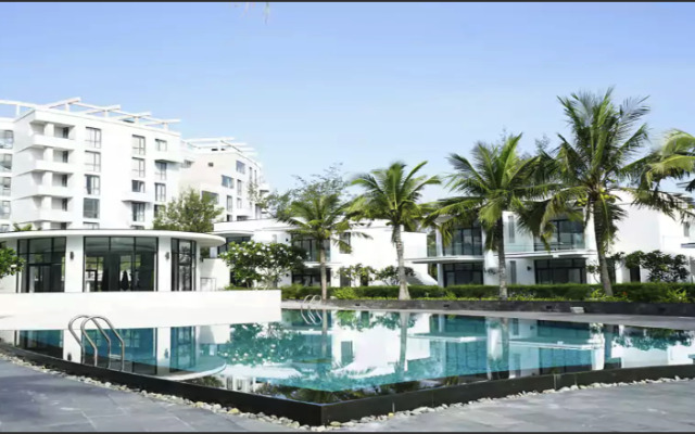 Отель Melia Danang вид на фасад