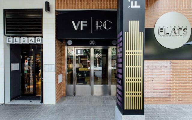 Отель Valenciaflats Ciudad De Las Ciencias вид на фасад