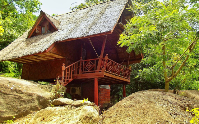 Отель Koh Tao Royal Resort вид на фасад