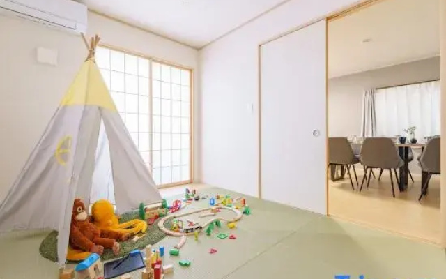 Nagoya15min/6 beds/Free Parking/3BR/13guests/100