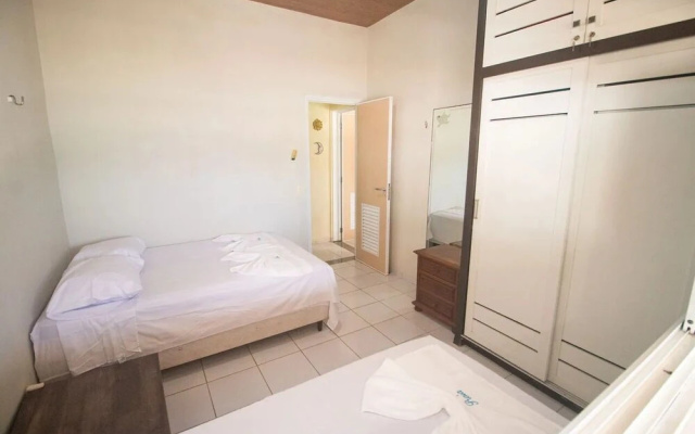 Carpediem - Casa beira mar em Genipabu