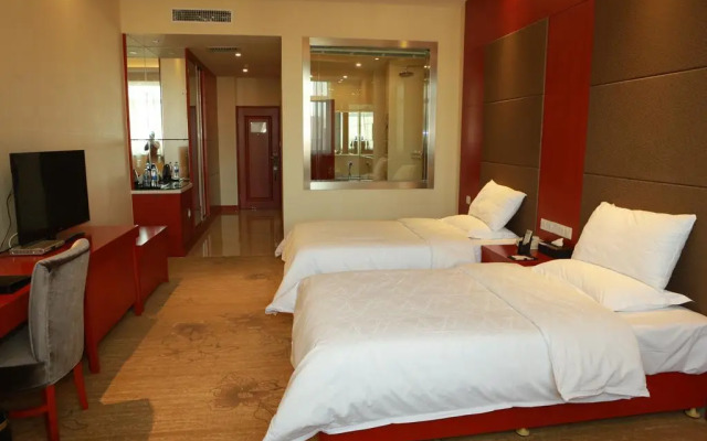 Starway Hotel Yingchuan Long Distance Central Bus Station