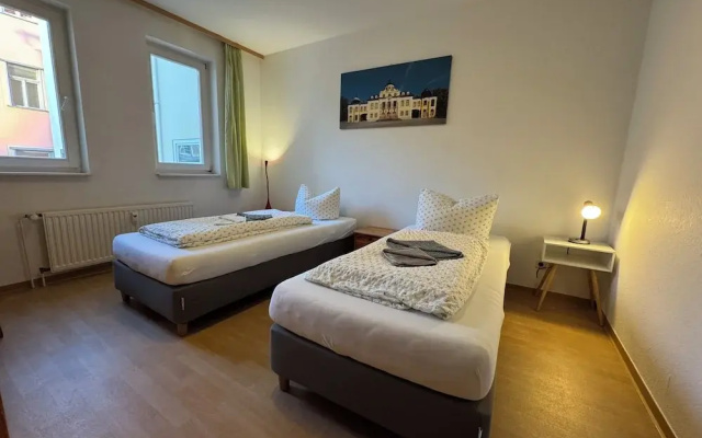 Appartements Am Theater