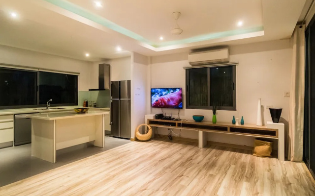 Beachfront Villa