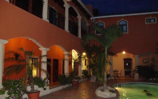 Hotel Posada de Don Juan Грасьяс вид на фасад