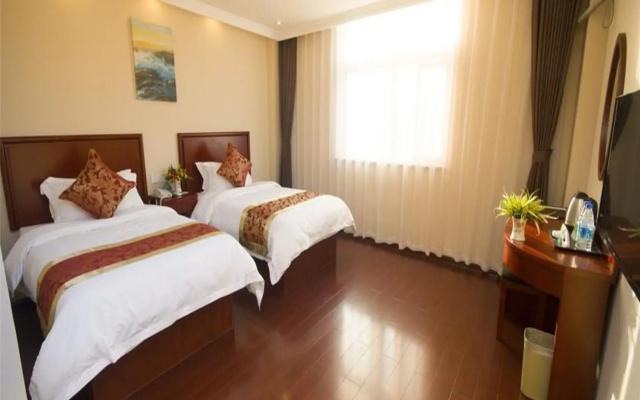 GreenTree Inn Jiangsu Nanjing Olympic Sports Center Express Hotel