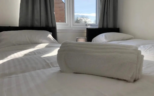 Glenrothes Central Apartments - One bedroom Apartment