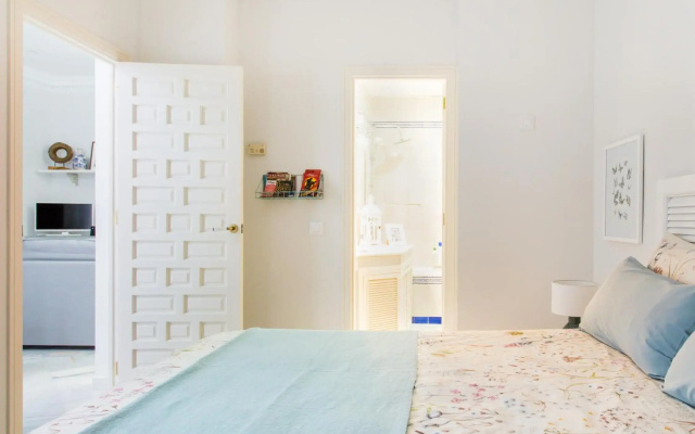 Mágico apartamento en casa palacio del siglo XVII