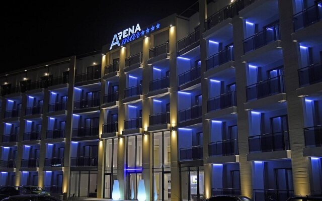 Отель Smartline Arena Золотые пески вид на фасад