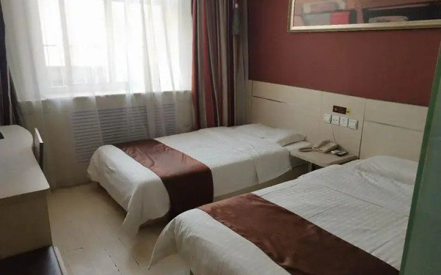 Thank Inn Hotel Hebei Hengshui Wuqiang Zhenxing Road