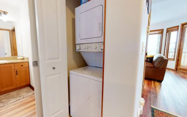 Eagle Run 103 5-Star Ski-in Ski-out Luxury, End unit and upgraded with Washer Dryer by RedAwning