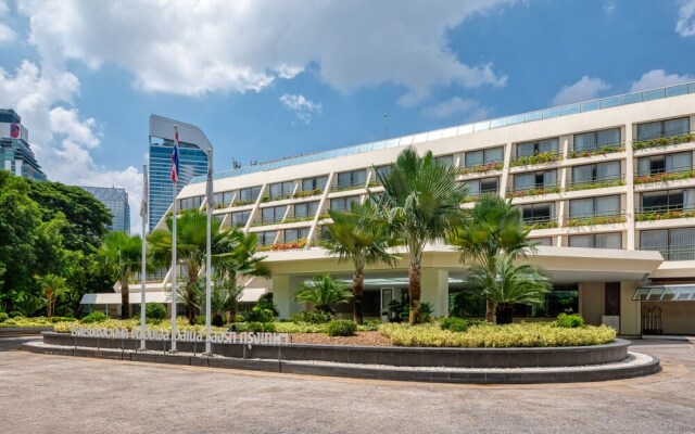 Отель Movenpick Bdms Wellness Resort Бангкок вид на фасад