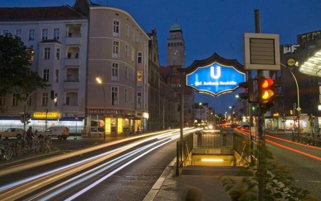Rixpack Hostel Neukölln вид на фасад